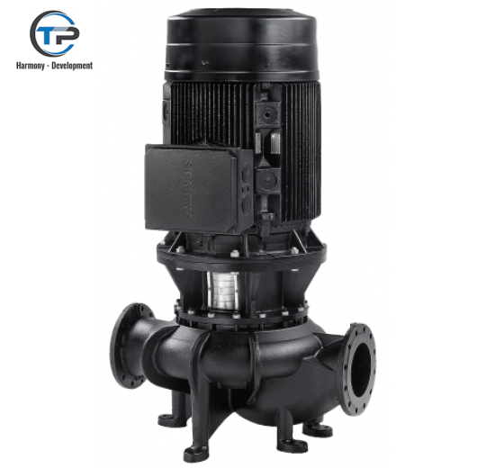 BƠM TRỤC ĐỨNG TP200-470/4 - 75KW