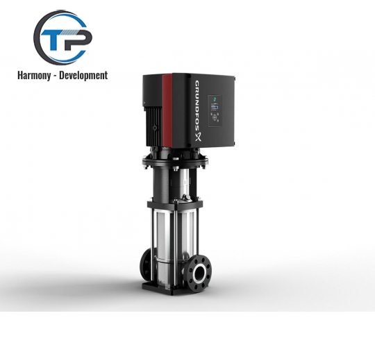 Bơm Trục Đứng CRNE 32-04 - 7.5kW
