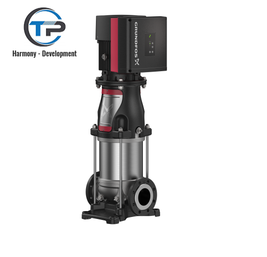 Bơm Trục Đứng CRNE 32-04 - 7.5kW
