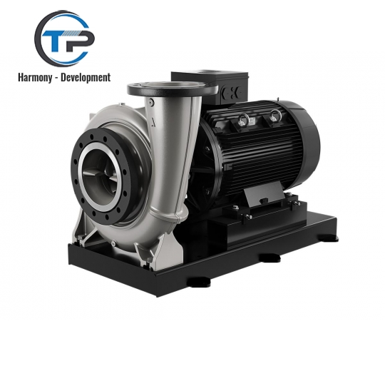 Bơm Ly Tâm Trục Ngang NBG 100-80 - 15kW