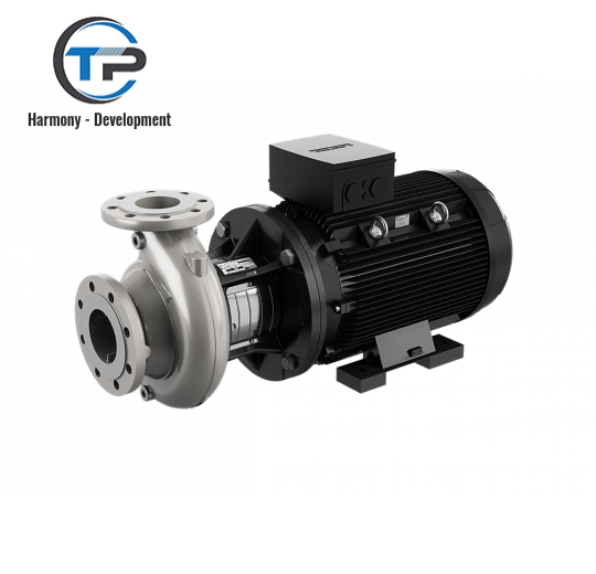Bơm Ly Tâm Trục Ngang NBG 100-80 - 15kW