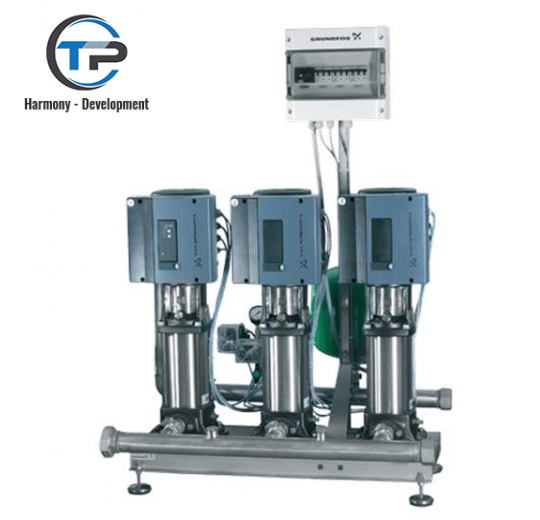 BƠM TRỤC ĐỨNG CRN125-12 - 55KW