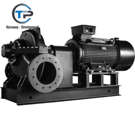 BƠM LY TÂM TRỤC NGANG LS450-350-200KW