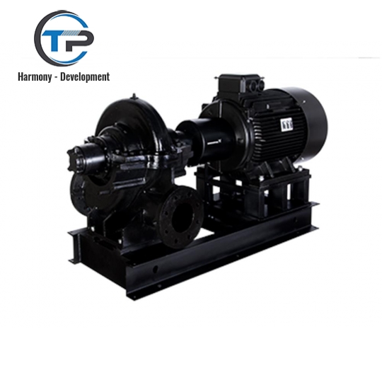 BƠM LY TÂM TRỤC NGANG LS450-350-450KW