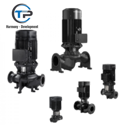 BƠM TRỤC ĐỨNG TP200-470/4 - 132KW